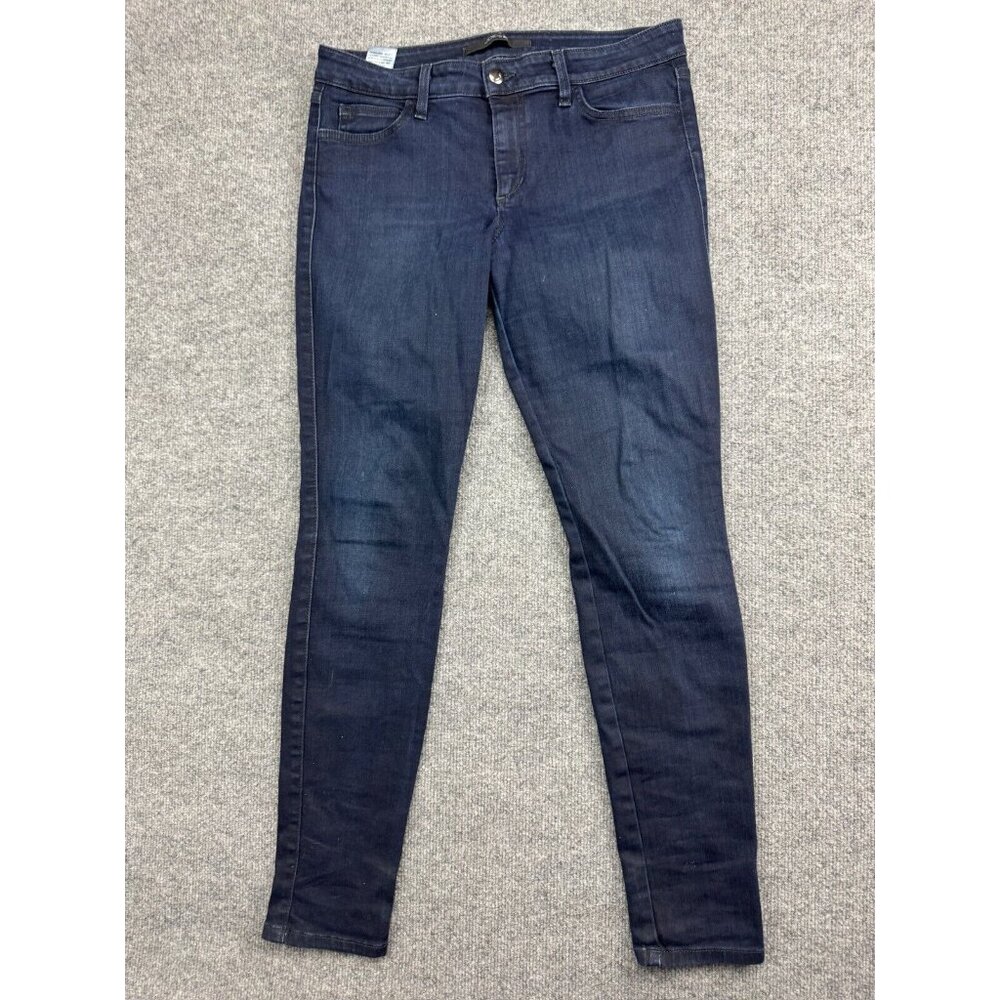 Joe's The Skinny Jeans Men's 30 (W32 x L31) Dark Blue Stretch Denim